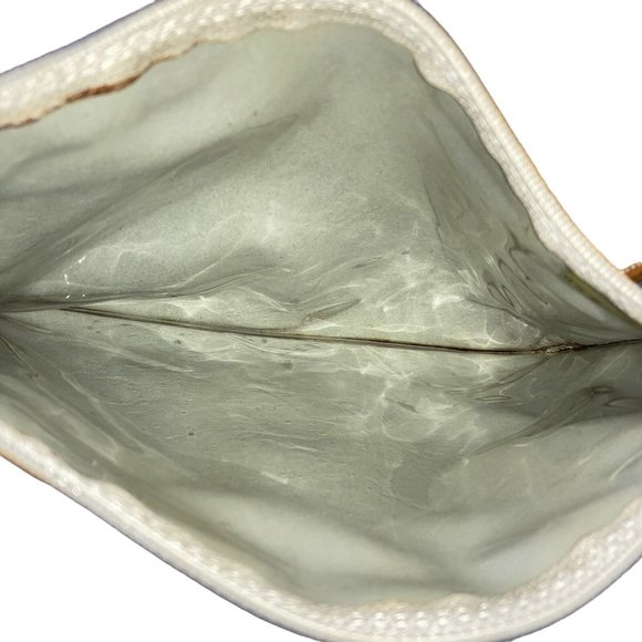 CHANEL  Enamel Yellow triple CC logo Tote bag w/ Pouch  & unbranded dust bag 🔥 - Picture 9 of 15